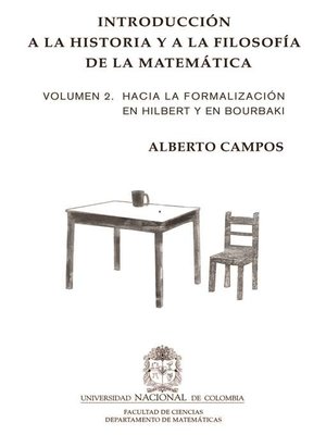 cover image of Introducción a la historia y a la filosofía de la matemática